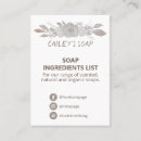 Search for pastel color business cards Social media