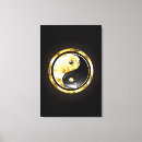 Search for yin yang canvas prints Meditation