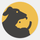 Search for dog silhouette stickers Pets