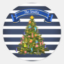 Search for coastal christmas stickers Sea