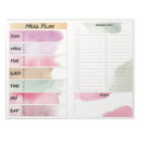 Search for meal plan notepads Grocery