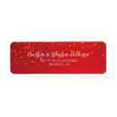 Search for confetti stars return address labels Modern