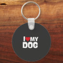 Search for dog lovers round key rings Pet lover