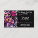 Search for whimsical business cards Black