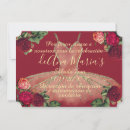 Search for rich birthday invitations Red