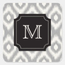 Search for grey monogram stickers Black and white