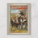 Search for horse sports postcards Race track