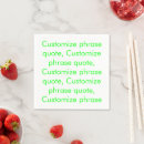 Search for neon napkins Green