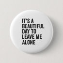 Search for alone badges Sarcastic
