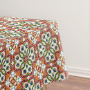 Search for oriental tablecloths Red