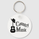 Search for western country key rings Music