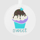 Search for chocolate cake christmas tree decorations Cupcake