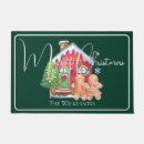 Search for christmas gingerbread doormats House