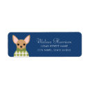 Search for chihuahua return address labels Funny