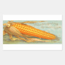 Search for vintage vegetables stickers Thanksgiving