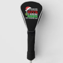 Search for drink golf head covers Santa