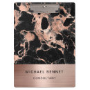 Search for rose gold business clipboards Elegant