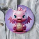 Search for cute dragon badges Funny