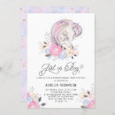 Search for mother to be baby shower invitations Unicorn