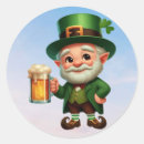 Search for little leprechaun stickers Clover