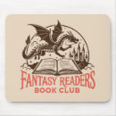 Search for for book lovers mousepads Author