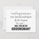 Search for usher cards Bridal party