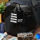 Search for sarcastic luggage tags Quote