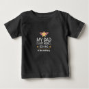 Search for military baby shirts dad