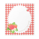 Search for strawberry notepads Sweet