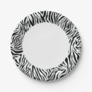 Search for zebra plates White