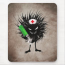 Search for funny horror mousepads Creature