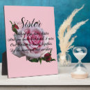 Search for sister plaques Pink