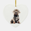 Search for shar pei christmas tree decorations Pet