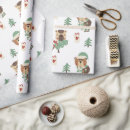 Search for forest animal wrapping paper Kids