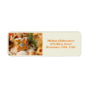 Search for gingerbread house return address labels Sweets