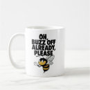 Search for buzz mugs Bee lover