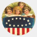 Search for vintage 4th of july stickers Fourth