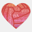 Search for word cloud stickers Heart