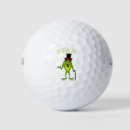 Search for frog golf balls Cartoon