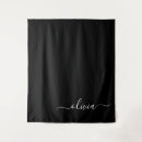 Search for birthday tapestries Black