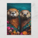 Search for funny flowers postcards Wildlife