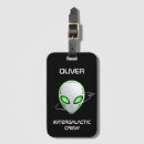 Search for sci fi luggage tags Alien
