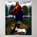 Search for jesus and lamb posters Lion
