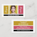 Search for retro business cards Classic