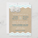 Search for sand dollar wedding invitations Tropical