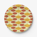Search for mid century modern patterns paper plates Colourful