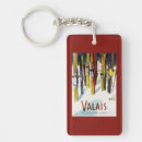 Search for snow skiing key rings Vintage