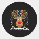 Search for rudolph the red nosed reindeer stickers Black cat