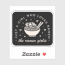 Search for retro japanese stickers Noodles