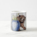 Search for yellow cat mugs Kitten